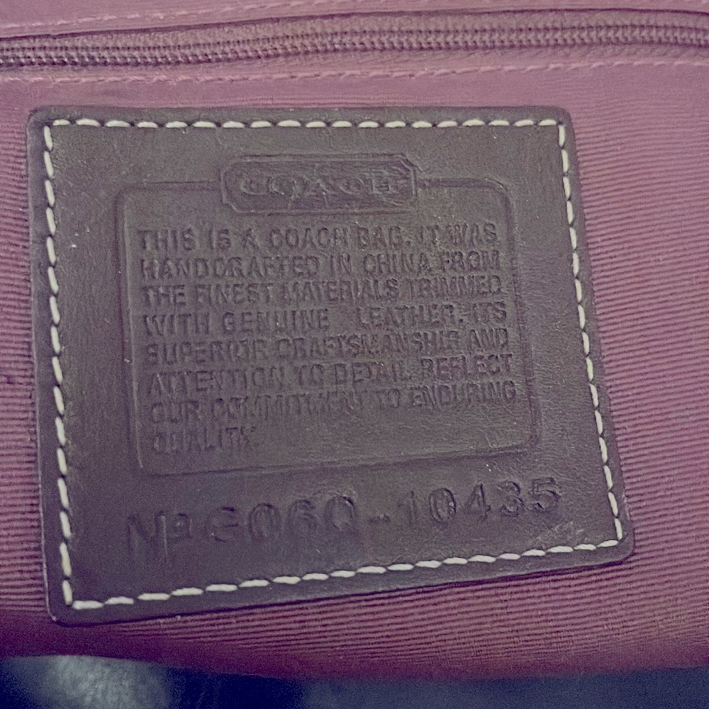 Coach Patchwork Double Strap Shoulder Bag - image 2